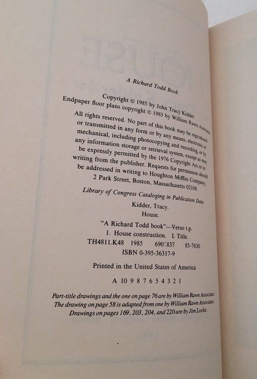 House Kidder, Tracy Encanto Books