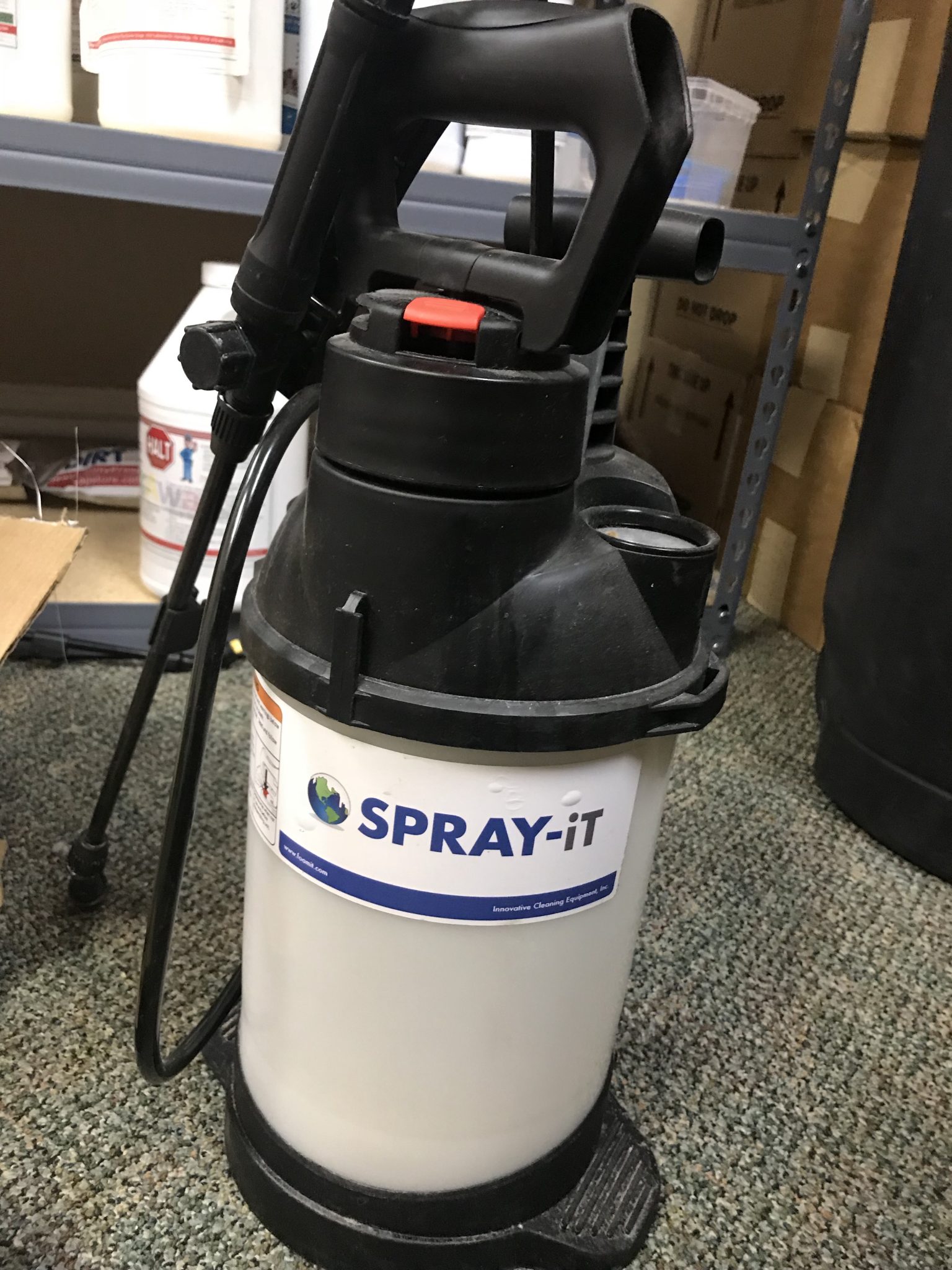 5LSP 1.3 Gallon Spray Unit Encapstore