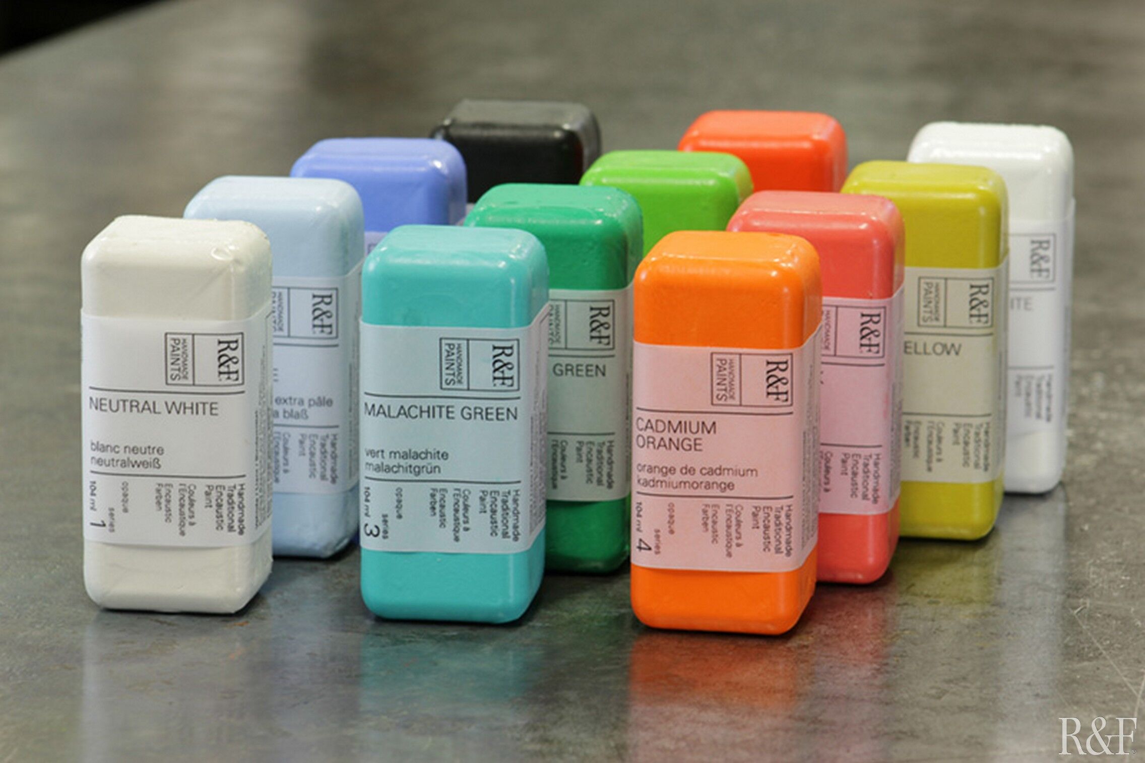 R&F Encaustic Starter Kit ENCAUSTIC AUSTRALIA