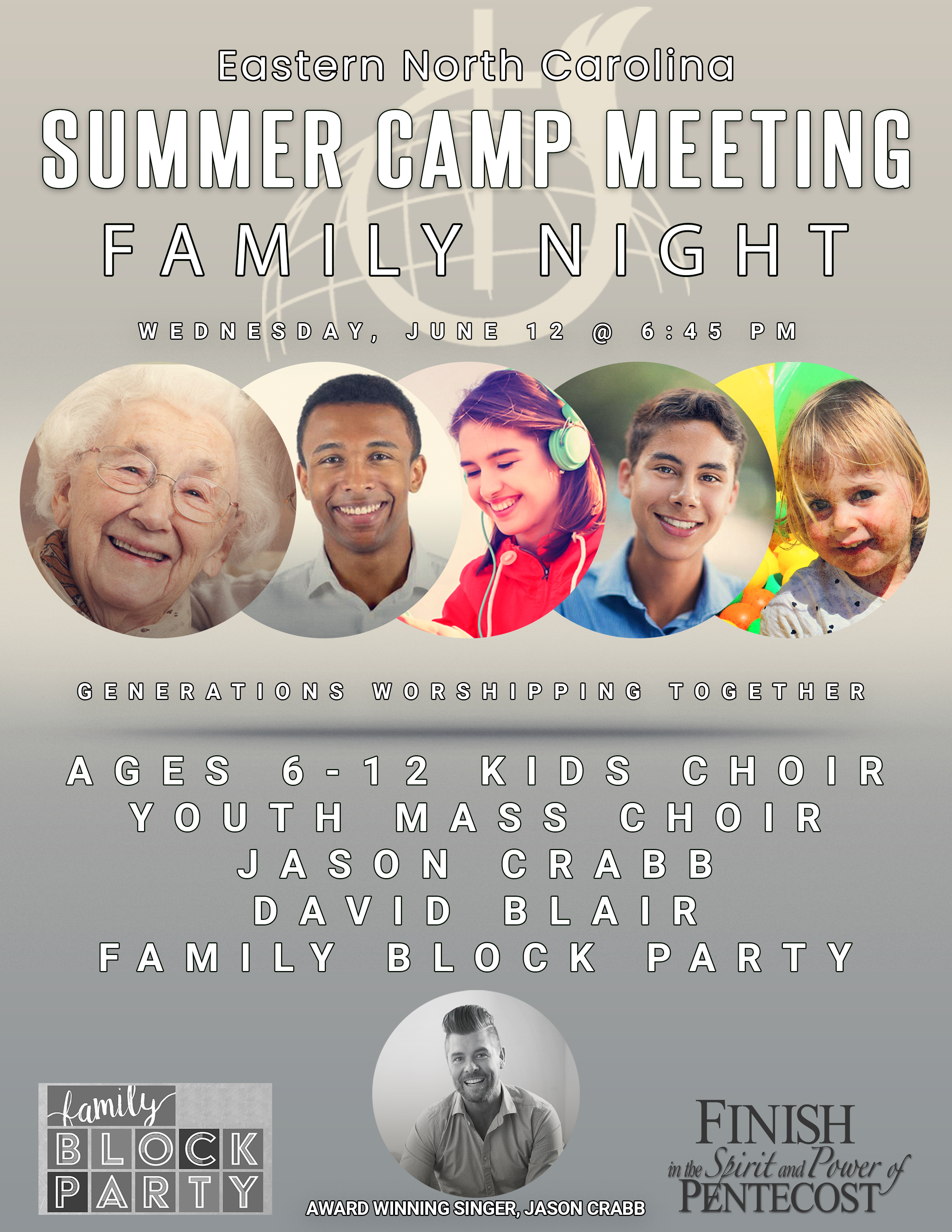 Camp Meeting Eastern North Carolina Church of God