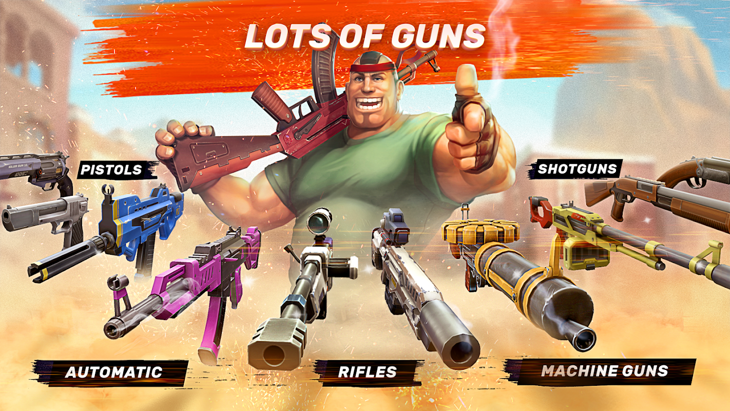 Downlaod & play Guns of Boom on pc(for windows) LDPlayer