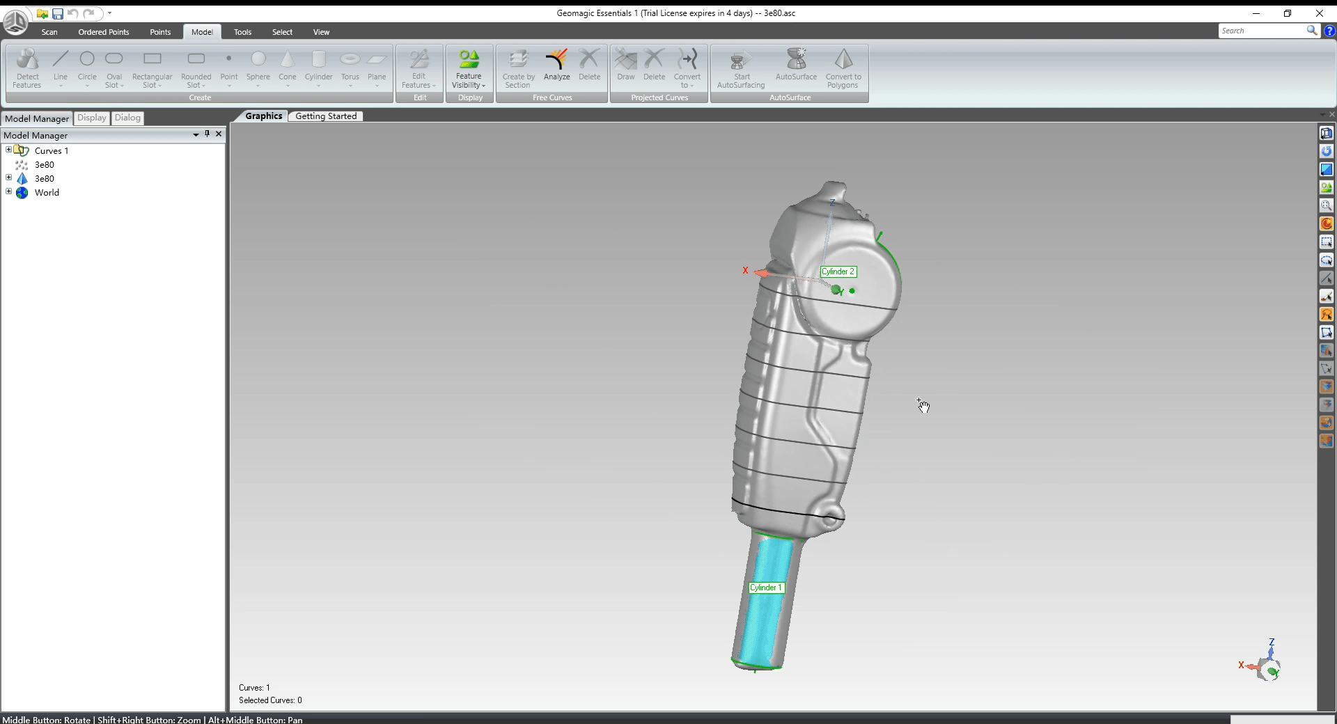 Geomagic® Essentials™ SHINING 3D
