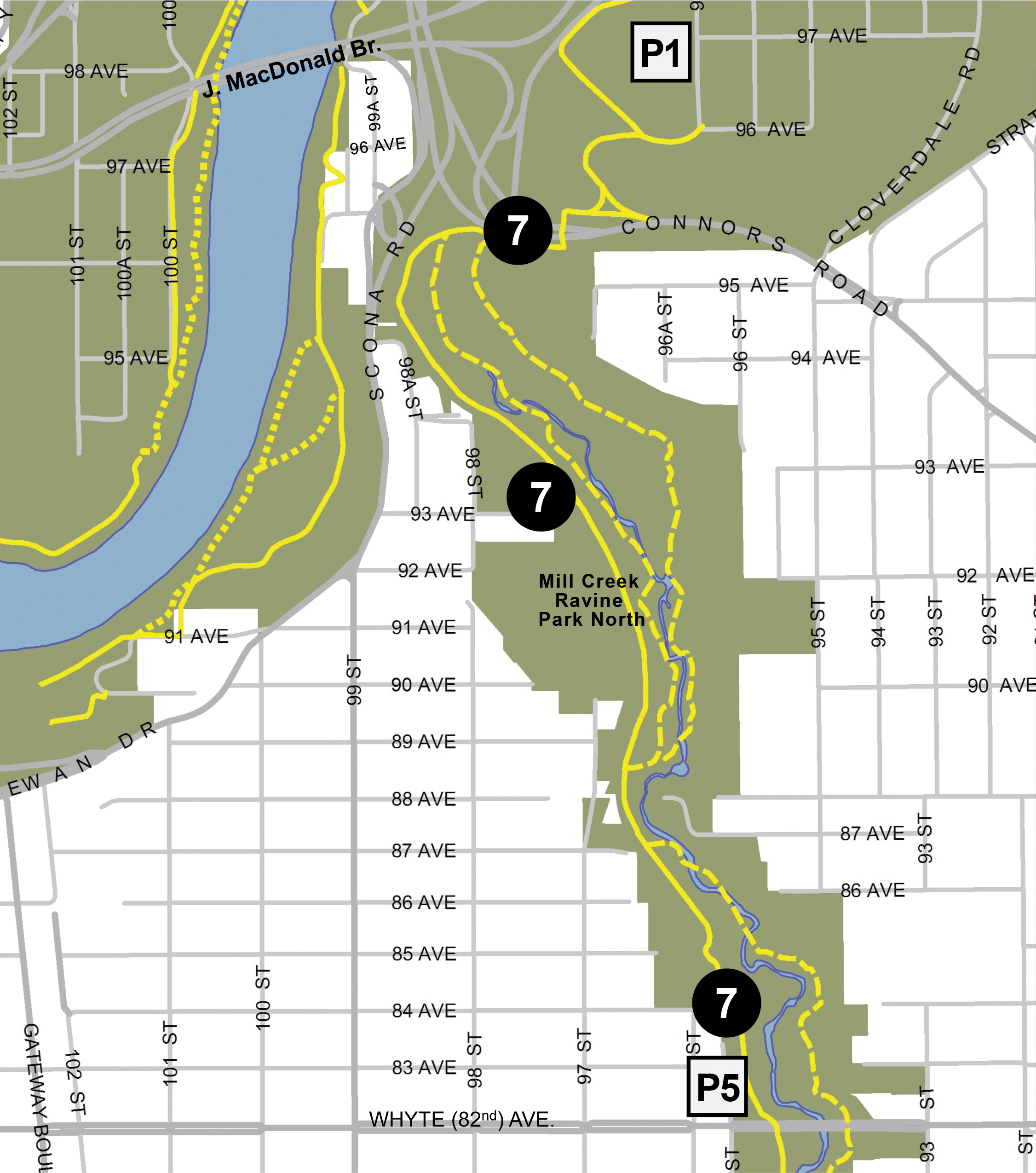 Mill Creek Ravine North ENCF