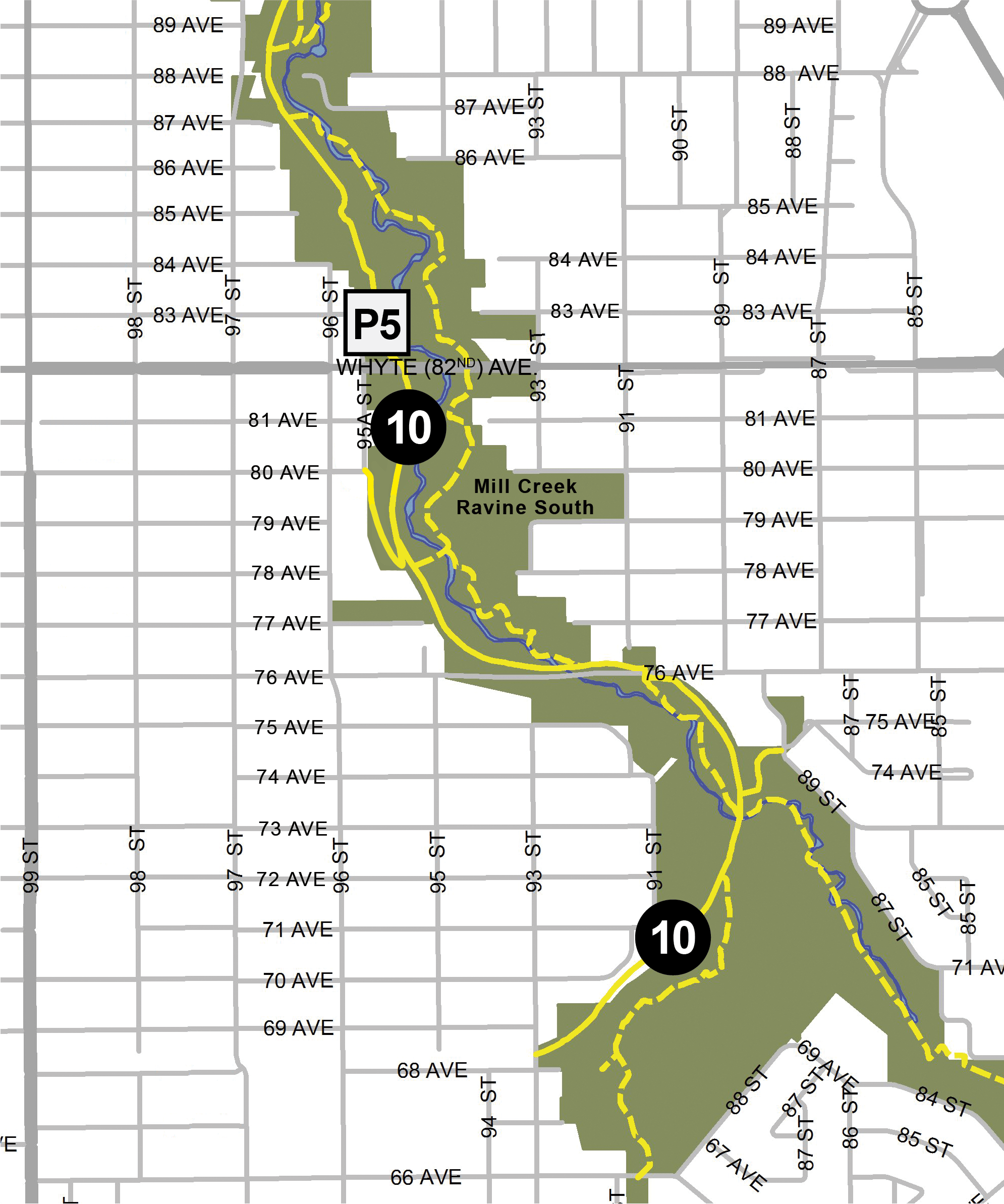 Mill Creek Ravine South ENCF