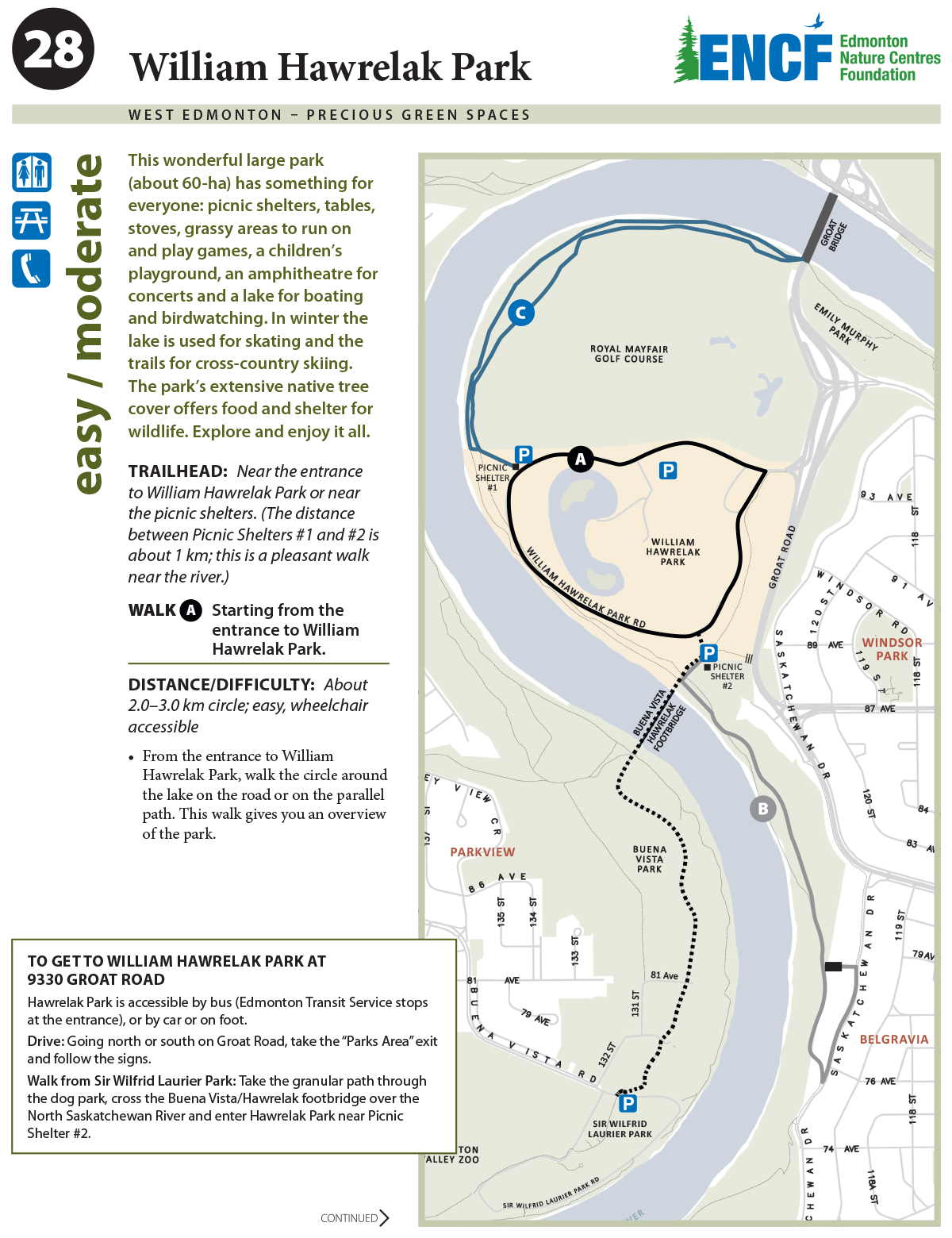 William Hawrelak Park ENCF