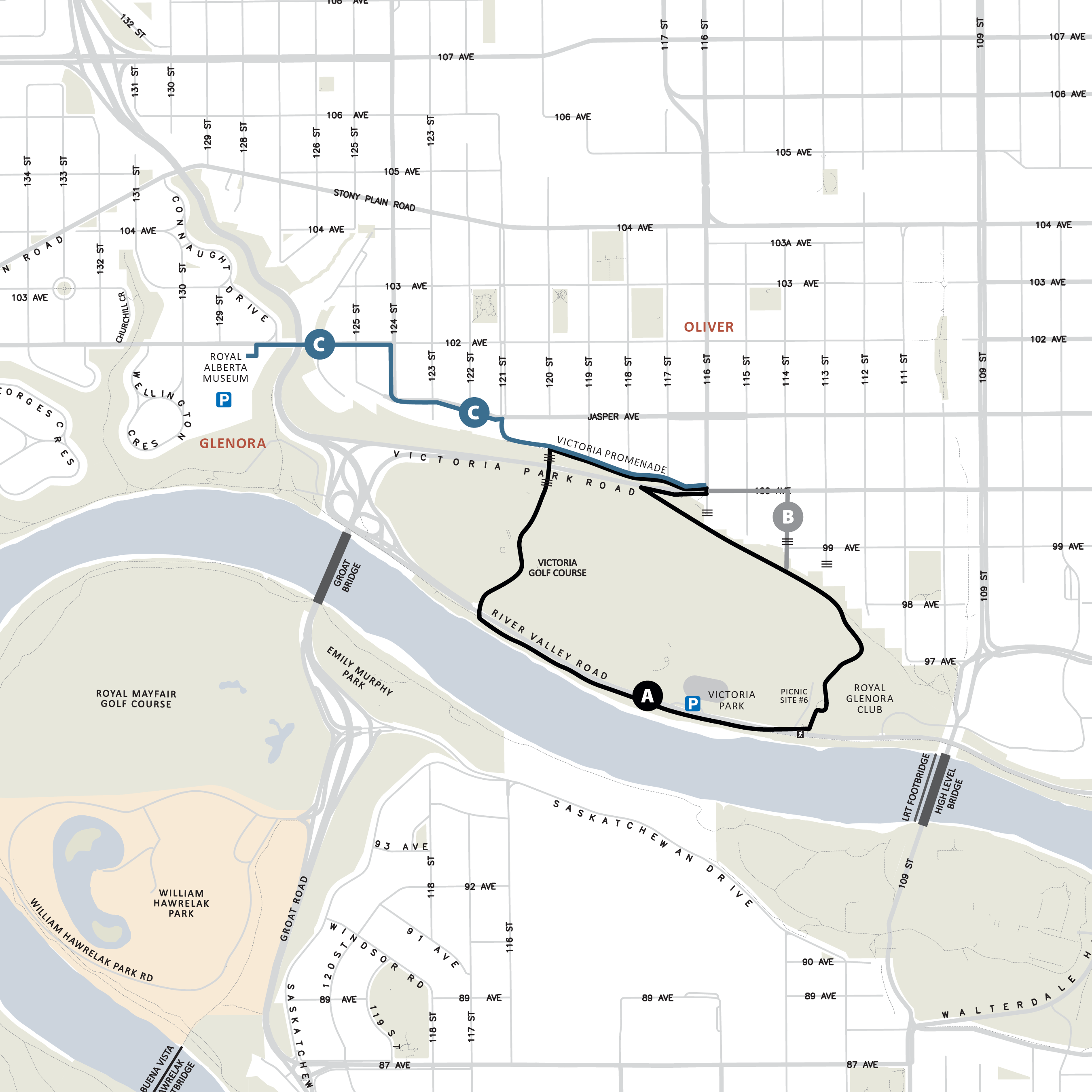 Victoria Promenade ENCF