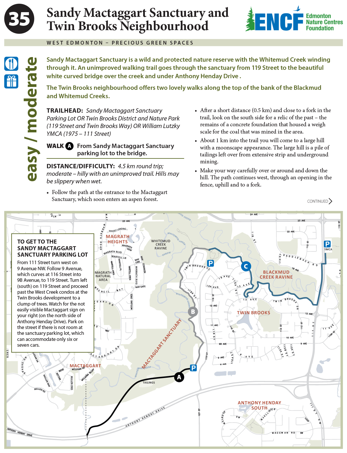 Sandy Mactaggart Sanctuary & Twin Brooks Neighbourhood ENCF