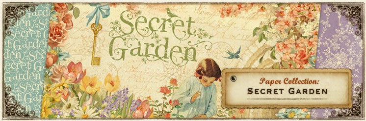 New Graphic 45 Secret Garden Paper Collection Â« Enchant Art