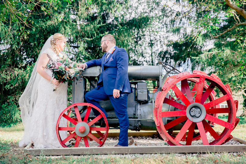 Hitched at Turkey Trac Farms Enchanted Celebrations