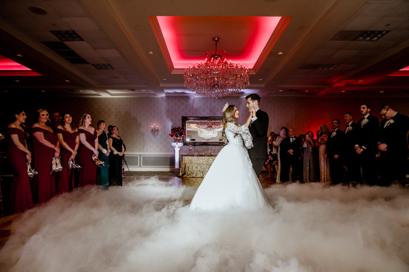 Clouds on the Ground Best NJ Wedding DJs Fog Machine Enchanted