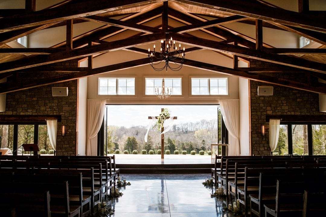 White and Green Timeless Wedding Graystone Quarry Enchanted Florist