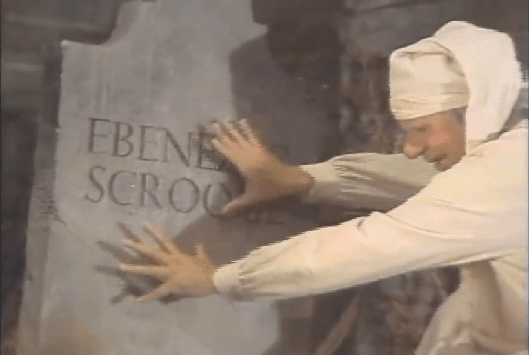 Rich Little'S Christmas Carol A Christmas Connection ANDREW CUNNINGHAM