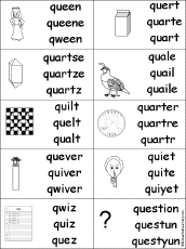 3 Or 4 Letter Words That Start With Qe Novocom Top