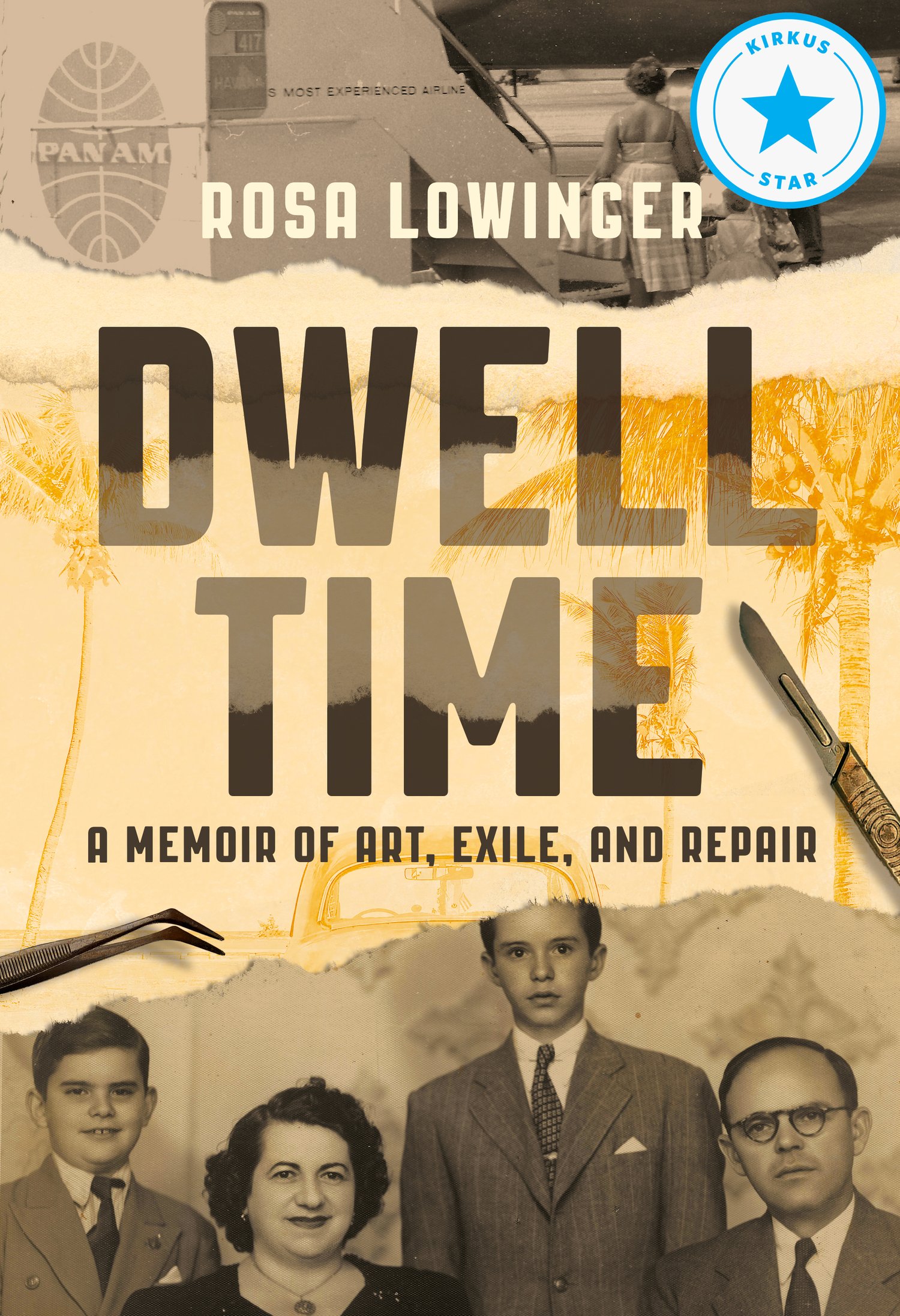 Dwell Time A Memoir of Art, Exile, and Repair ← Enchanted Prose