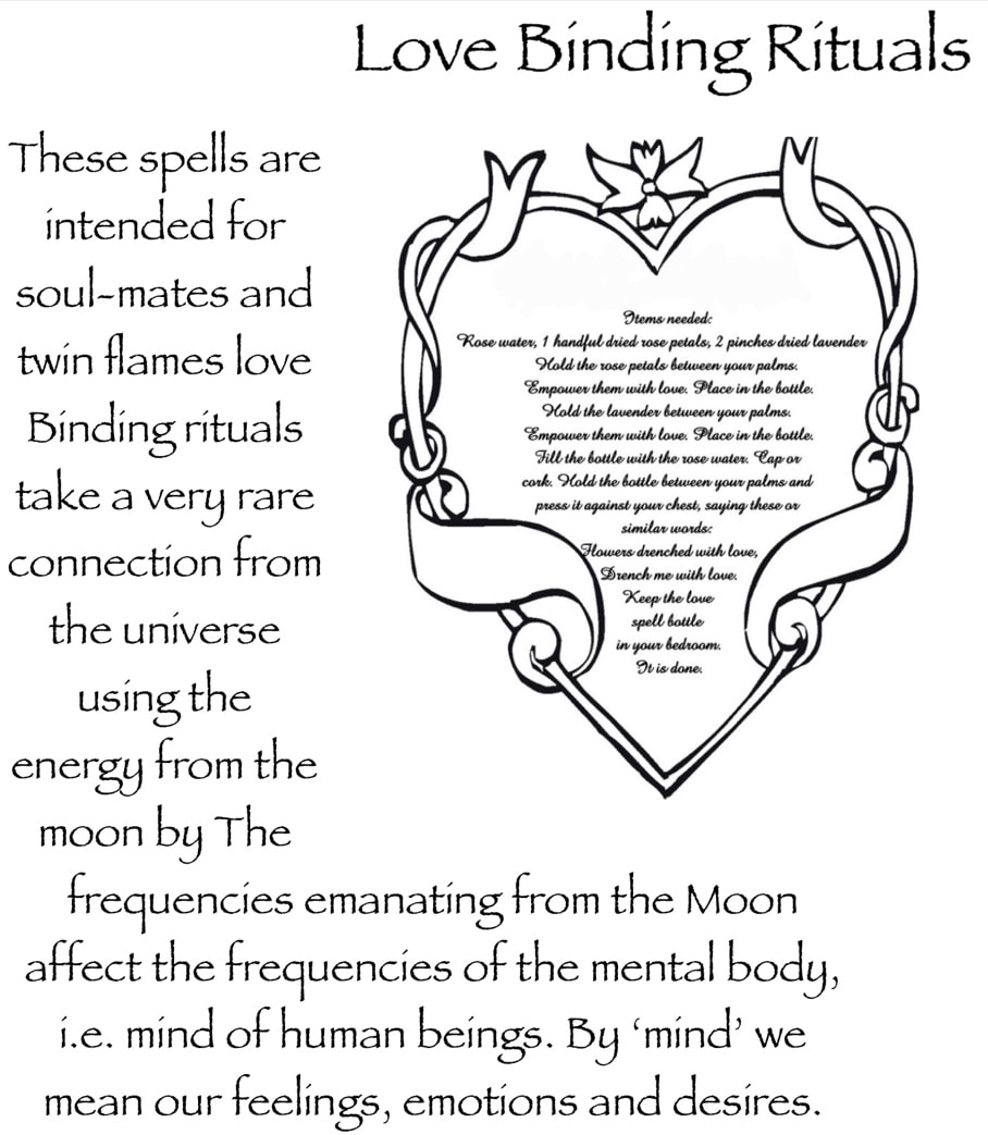 Love Binding Rituals