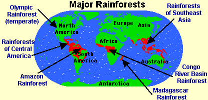 Tropical rainforests have the highest level of biodiversity. The Tropics play a pivotal role in Earth's climate change