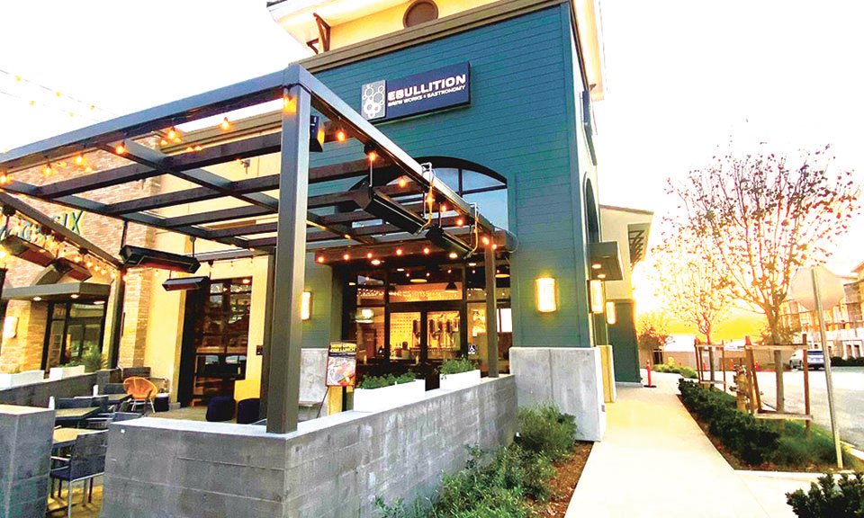 Cheers! North County In the moment with Ebullition Brew Works Local