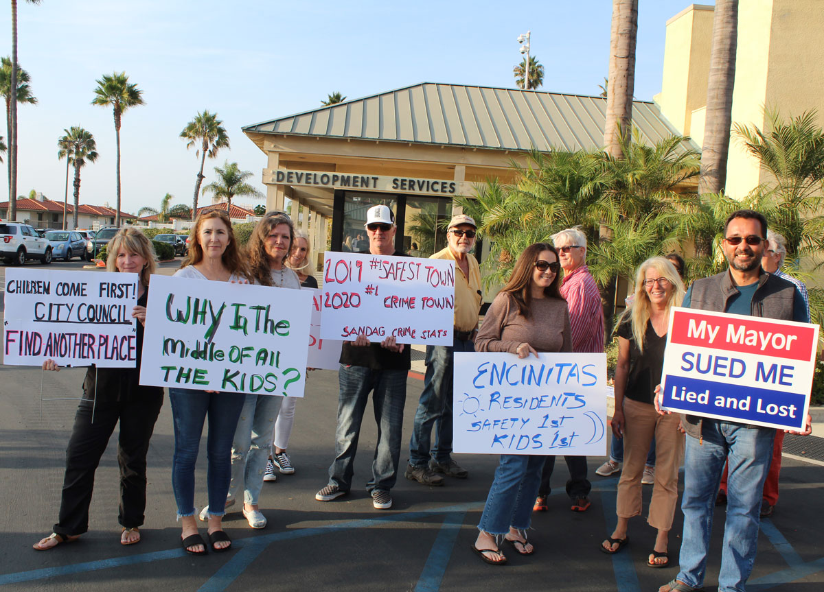 Encinitas City Council approves relocation of Safe Parking Lot LOCAL