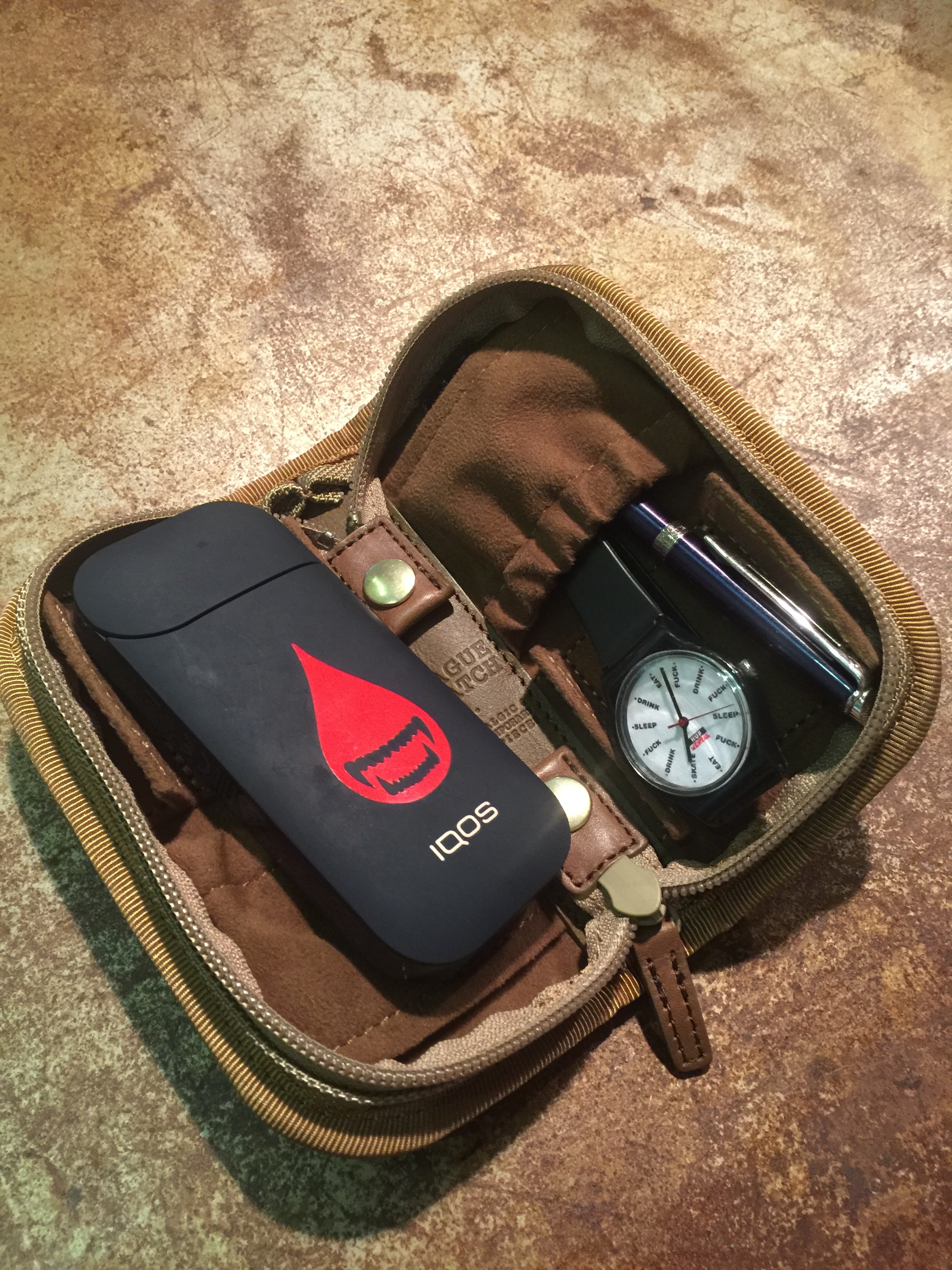 PORTER”時計ケースはVAGUE WATCH ONLY^^ | Encinitas