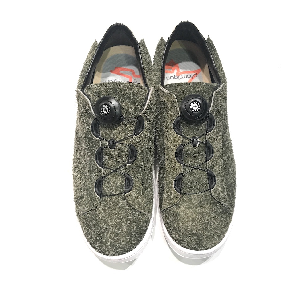 ptarmigan – ターミガン 好評スニーカー”suede court shoes