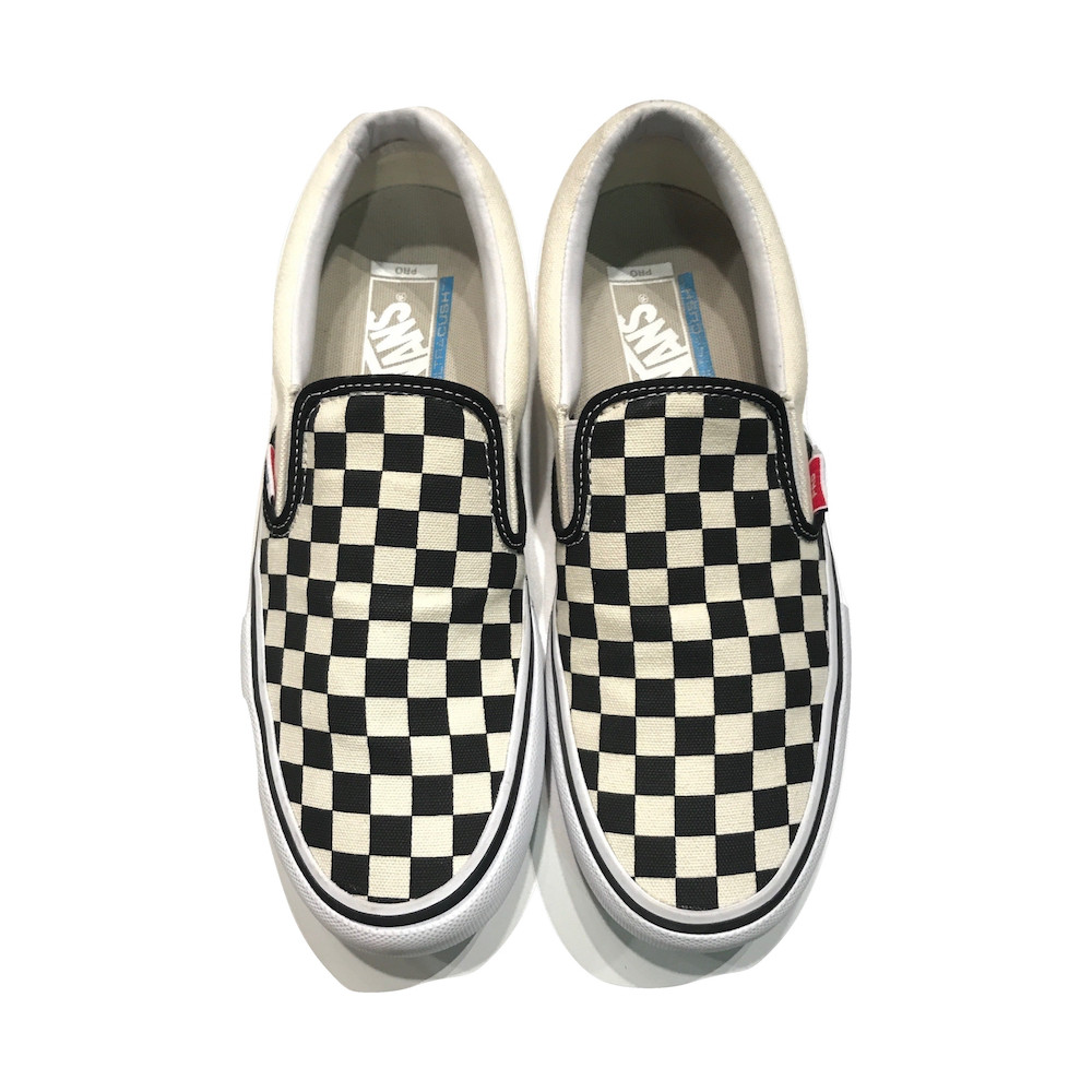 vans – バンズ slip on pro / スリッポンプロ 入荷