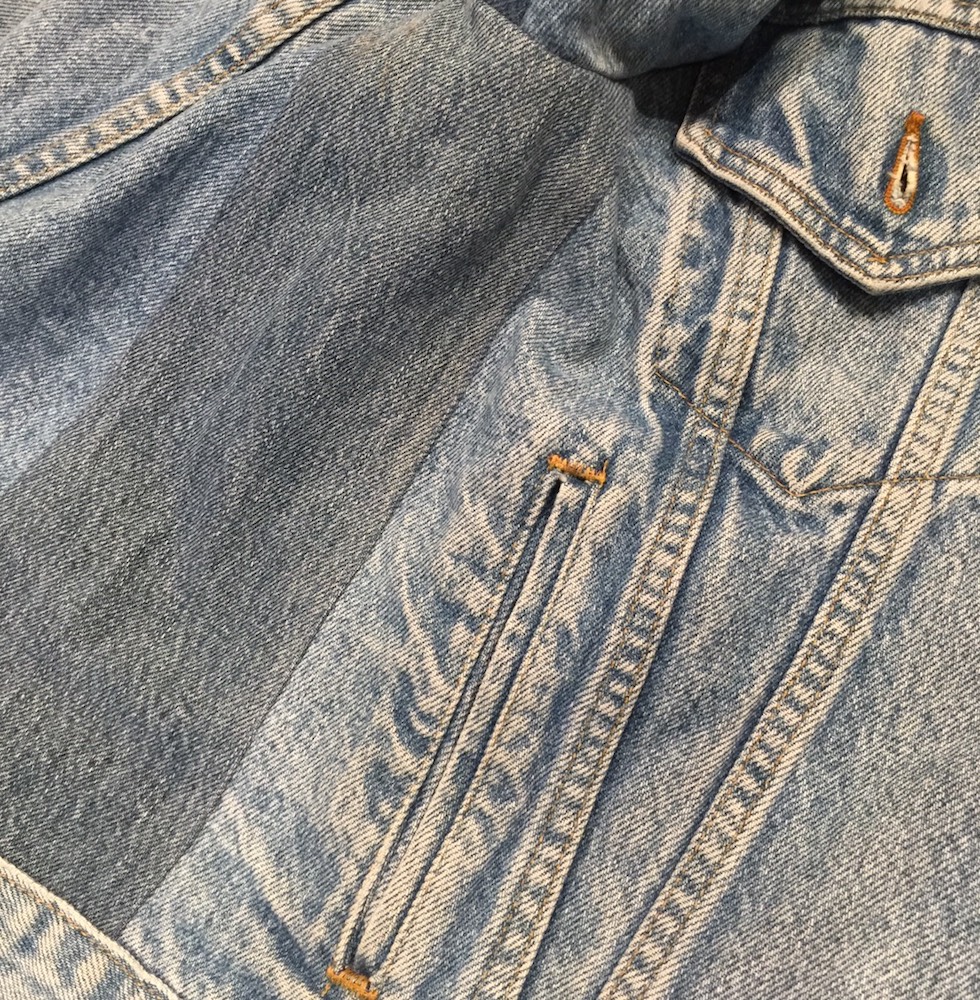 herfee – ハーフィーnew arrivals crazy denim jacket 入荷