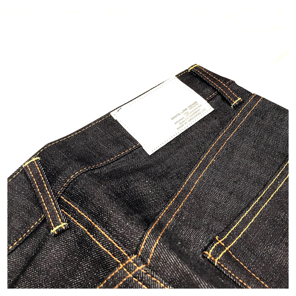 美品！WHITE LINE デニムパンツ！日本製！雰囲気◎ white line / ホワイトライン 】デニム !!! 定番 シルエット