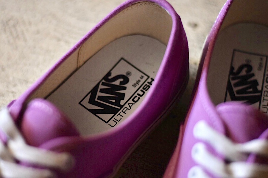 でかきん　Vans era authentic 紫 バンダナ柄 でかきん Vans era authentic 紫 バンダナ柄 Vans Purple