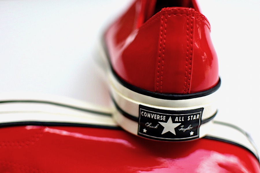 コンバース チャックテイラー ct70 エナメルレッド　26cm CT70 FANTASY RED HI CUT 170790C – raretem.shop
