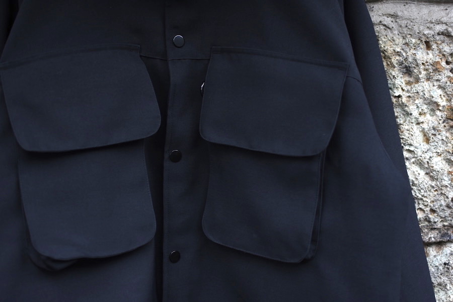 CAL O LINE CATALINAJACKET カタリナジャケット ブラック CAL O LINE (キャルオーライン) DEEP WADING JACKET / ディープ