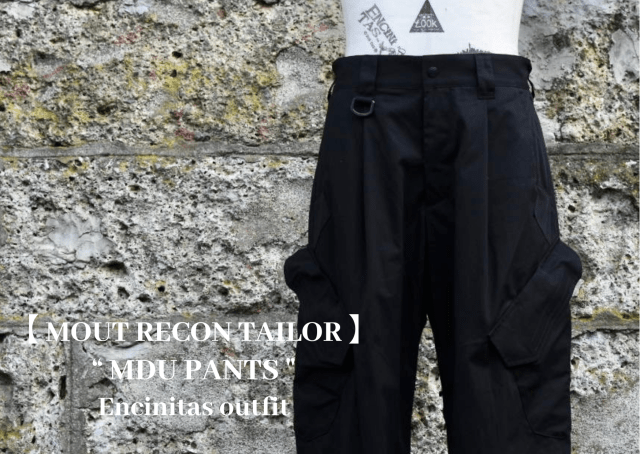MOUT RECON TAILOR / マウトリーコンテイラー】の代表的存在！令和最強