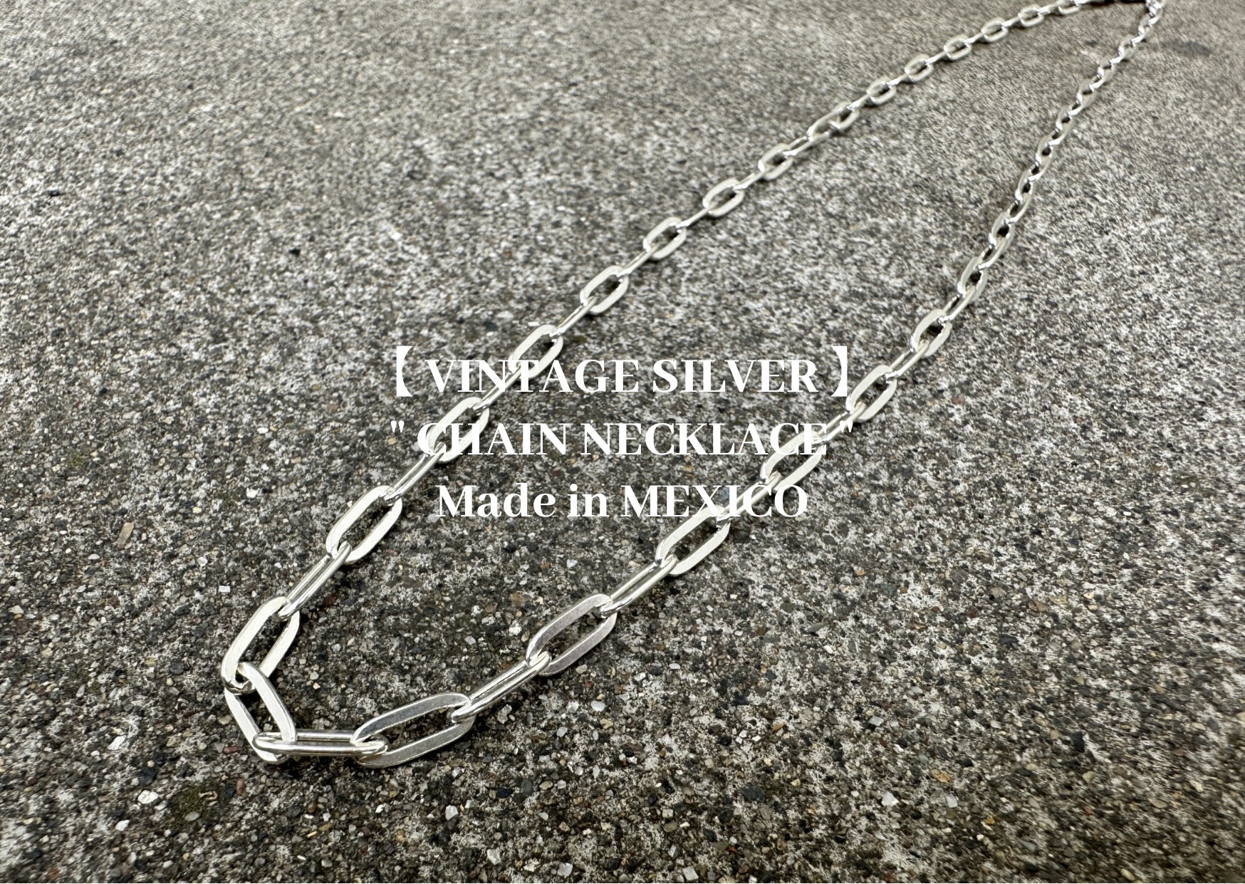 【 VINTAGE SILVER 】タスコのヴィンテージメキシカンシルバーは