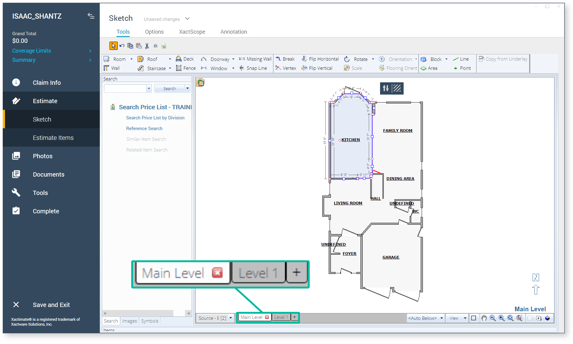 Importing a Floor Plan into Xactimate FAQ Encircle