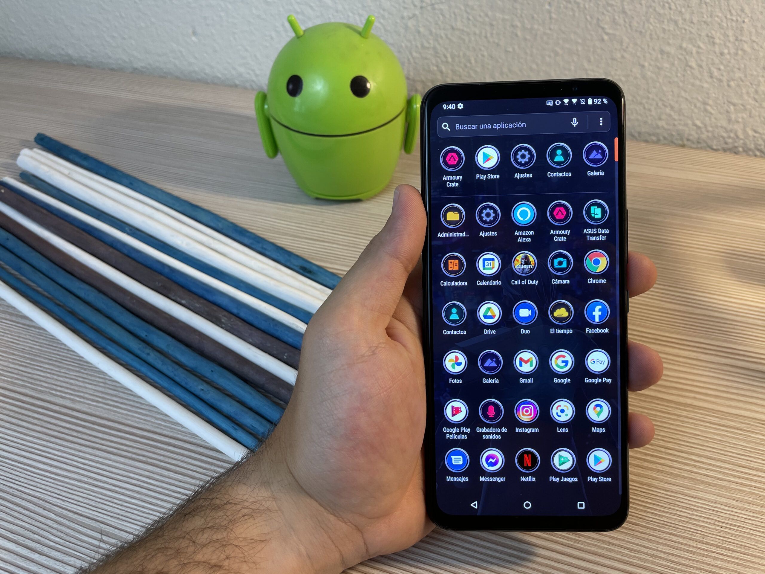 Apps Asus ROG Phone 5 En Clave Geek