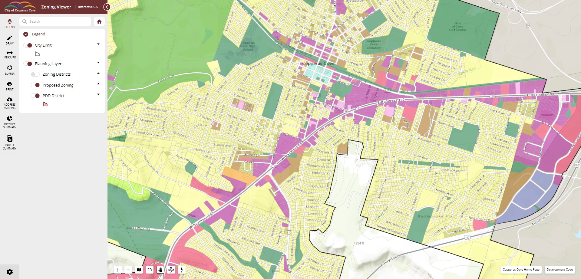 Custom Software Solutions for Zoning & Planning Problems enCodePlus