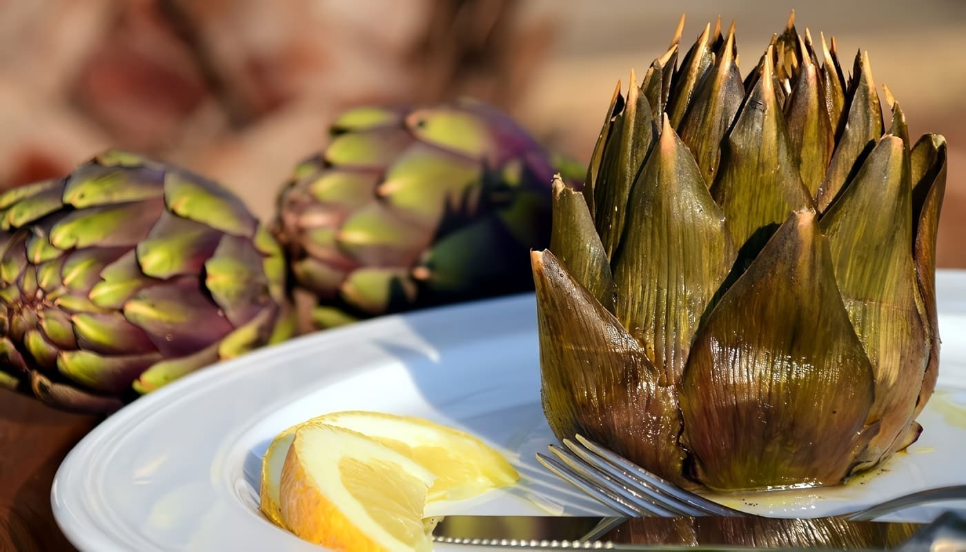 Alcachofa, Evitar La Oxidación De Las Alcachofas, Cocina