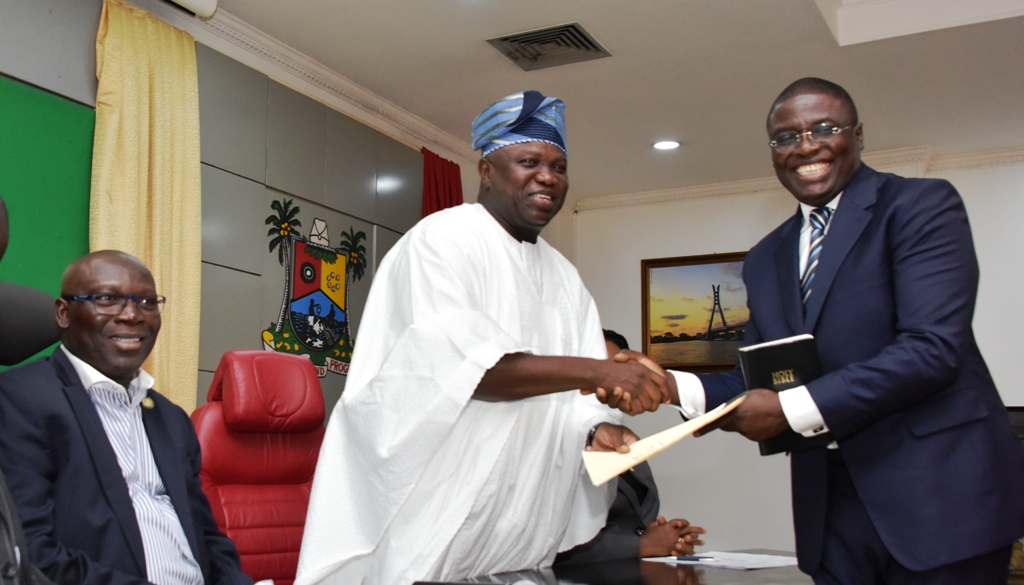 Ambode inaugurates boards of Lagos Sports Trust Fund, commission