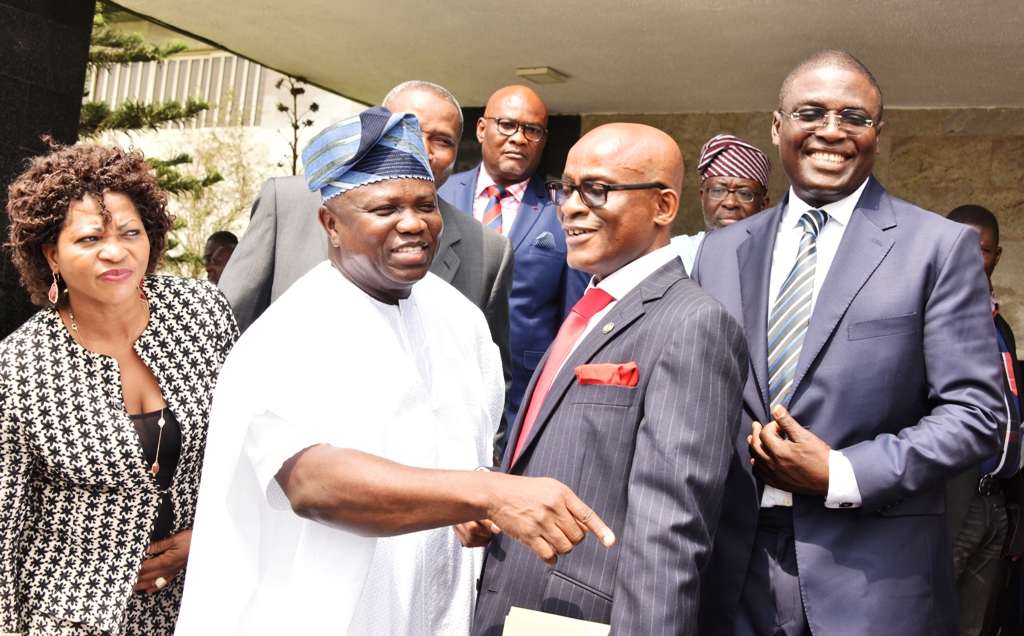 Ambode inaugurates boards of Lagos Sports Trust Fund, commission