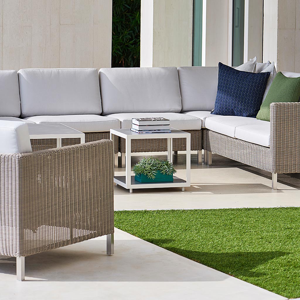 Connect Rattan Garden Sofa Caneline Furniture Company