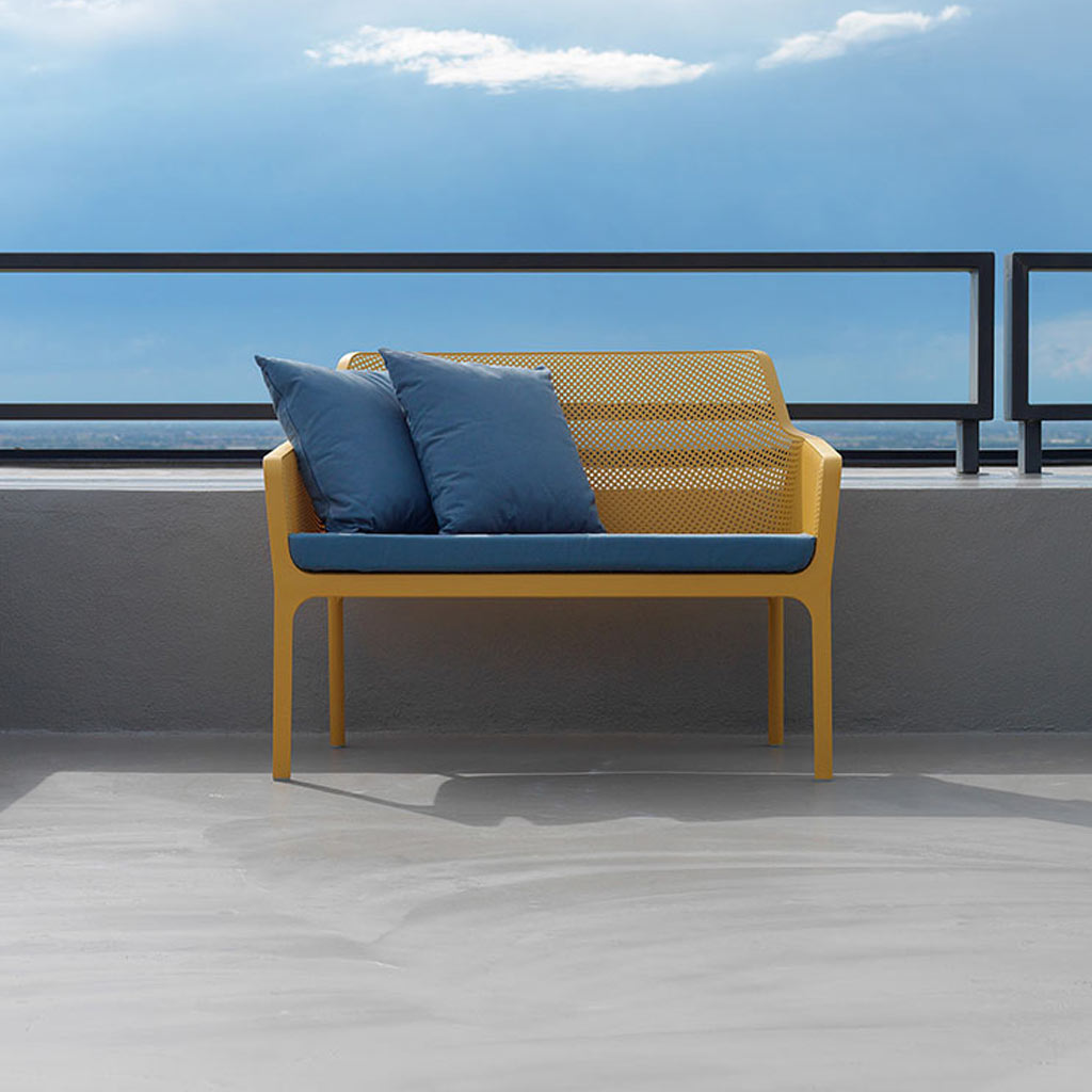 Net Bench Stacking Outdoor Sofa Nardi Outdoor Furniture