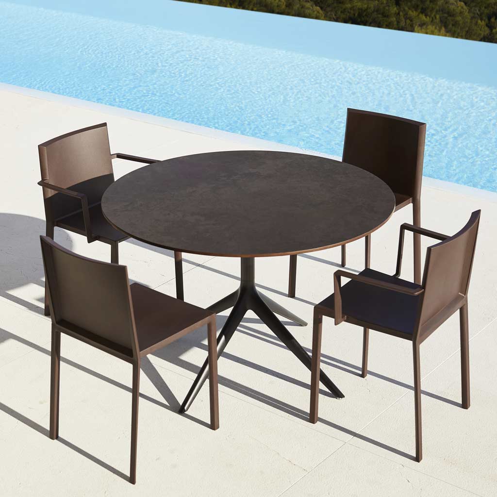 Quartz Modern Bistro Furniture Vondom Outdoor Furniture Spain
