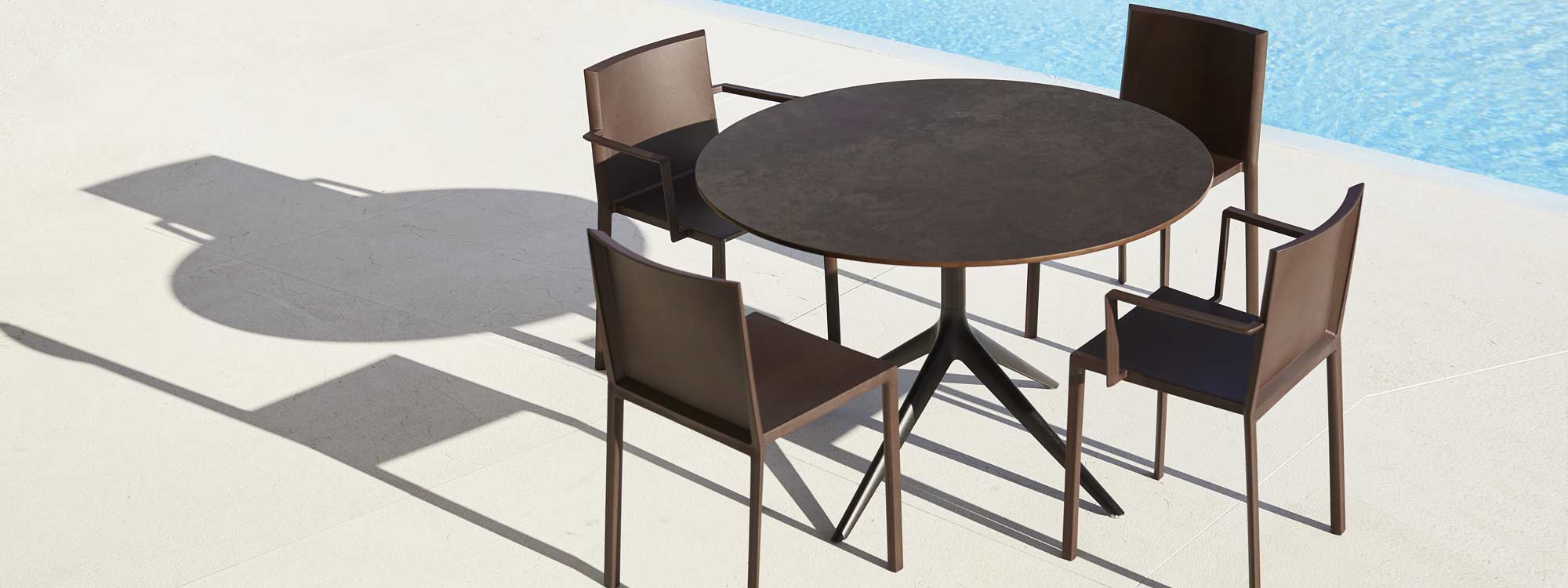 Quartz Modern Bistro Furniture Vondom Outdoor Furniture Spain