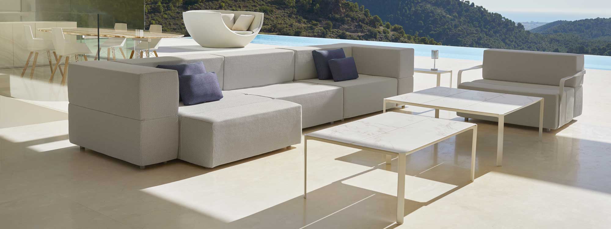 Tablet Modern Garden Sofa Vondom Luxury Furniture Supplier