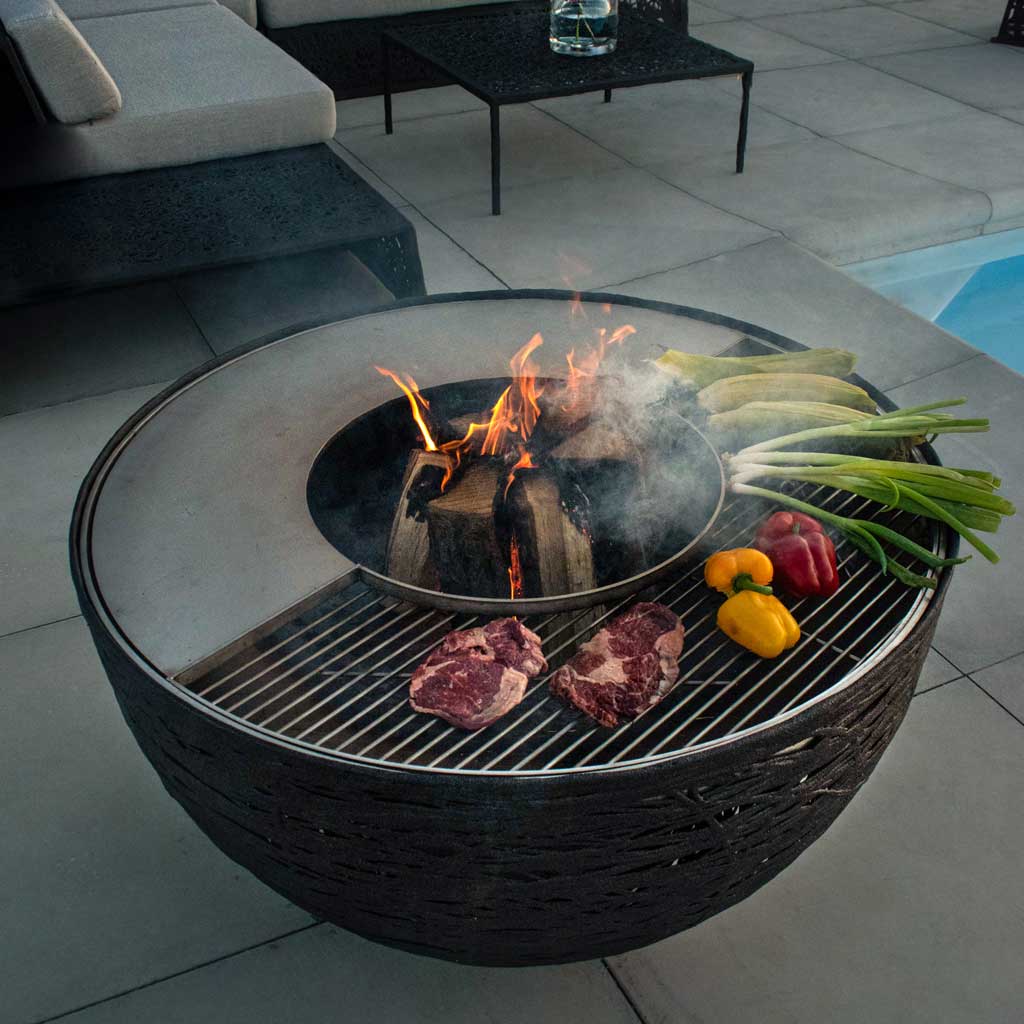 Luxury Fire Pits Modern Fire Bowls, Garden Fireplaces & Braziers