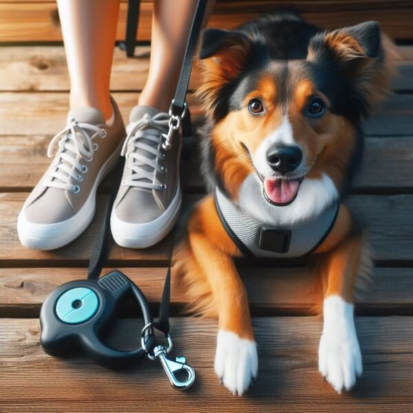 Are Retractable Leashes Good For Dogs? RL