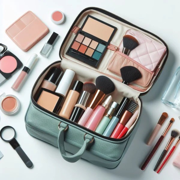 How Do You Travel With Makeup Checked Bags? RL