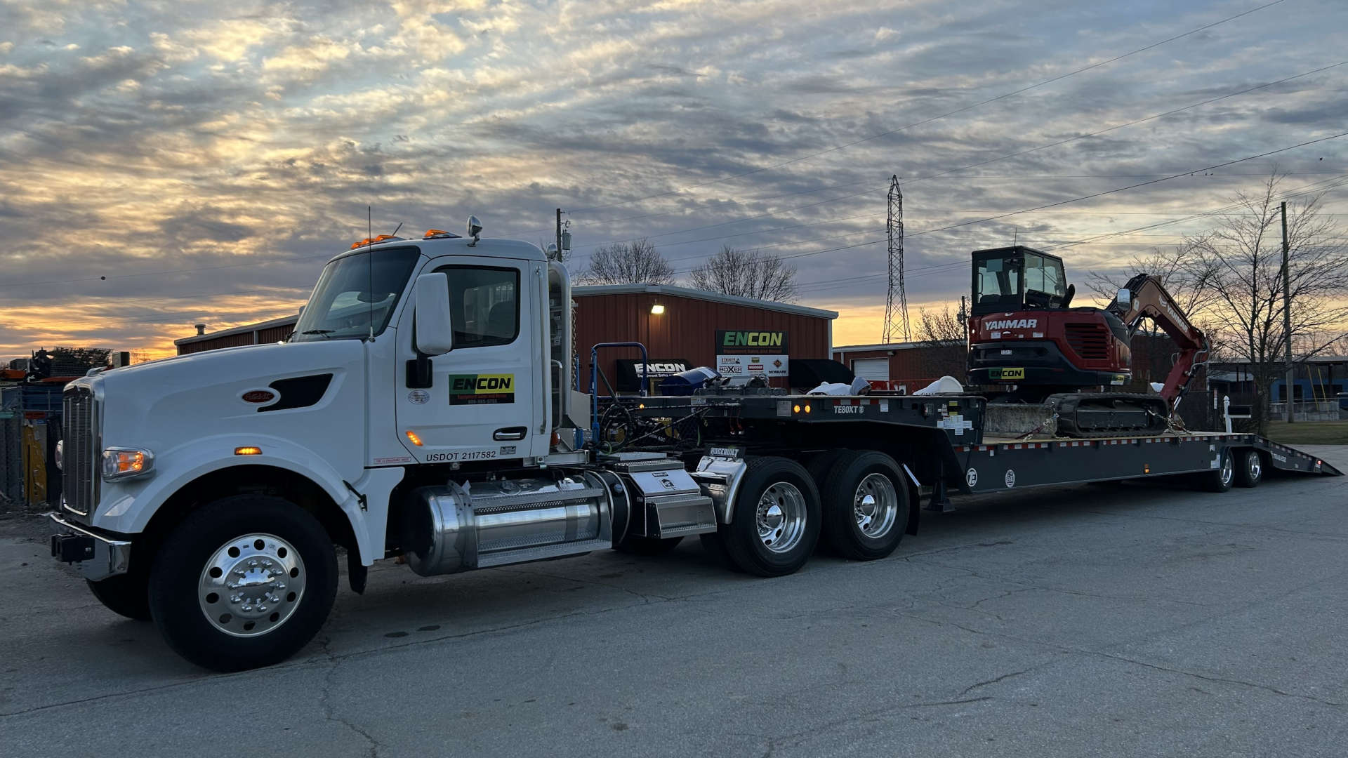 Equipment Delivery Service at ENCON Equipment Nicholasville & Somerset KY