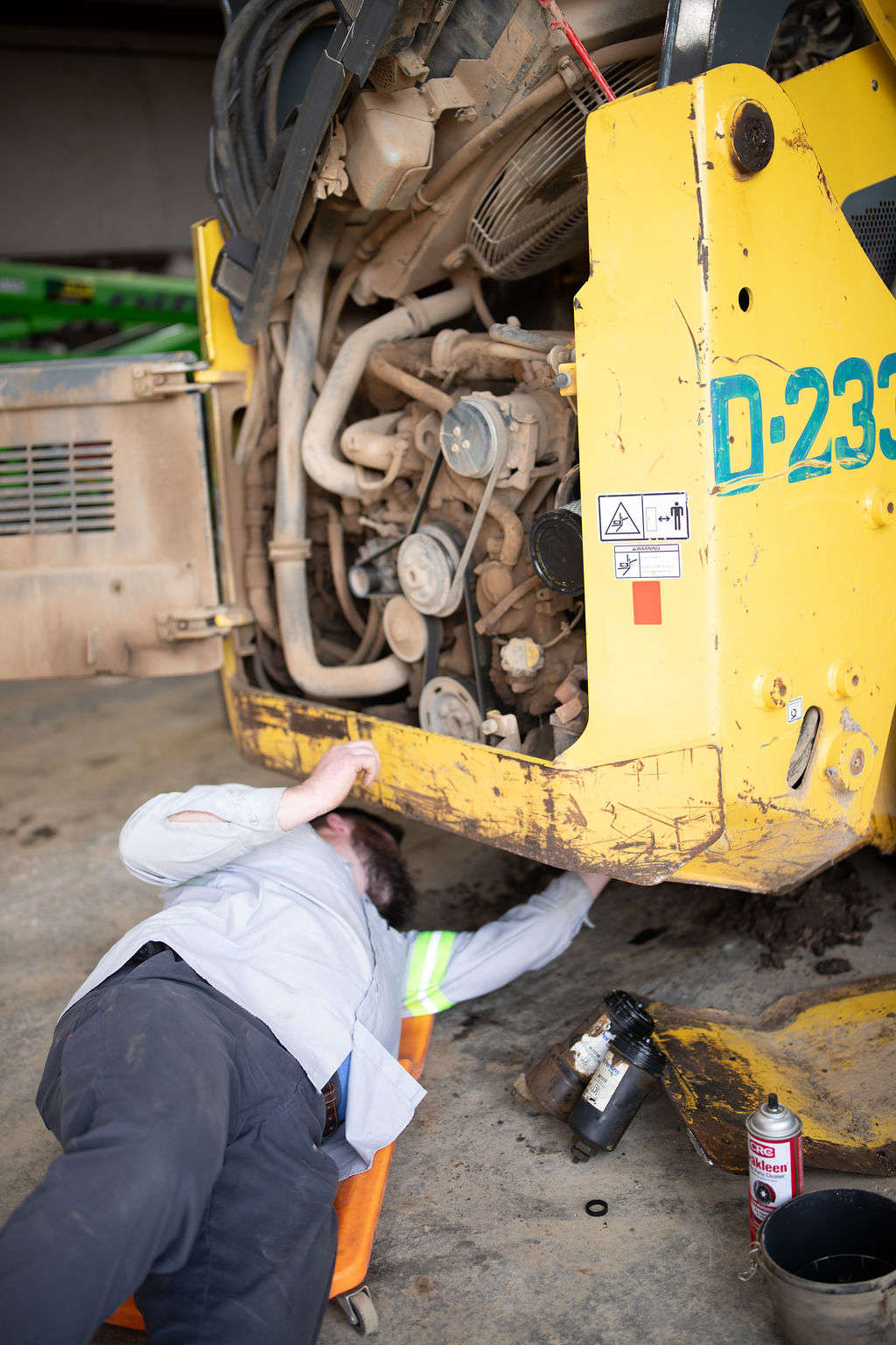 Specialized Service and Repair for Diverse Machinery Encon Equipment