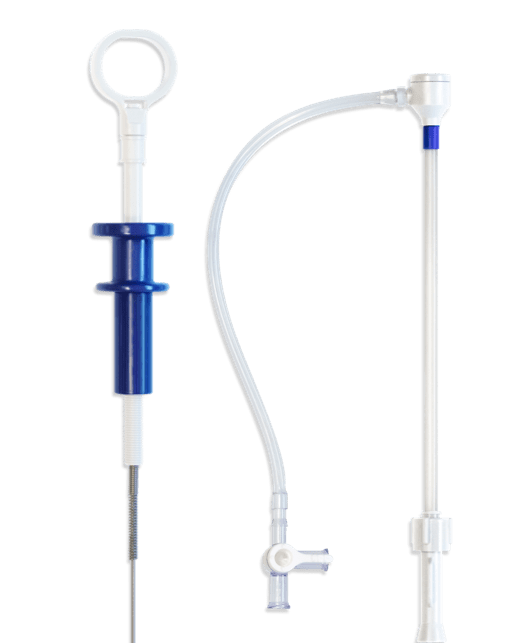 Encore Medical PFO and ASD Closure Device Delivery System