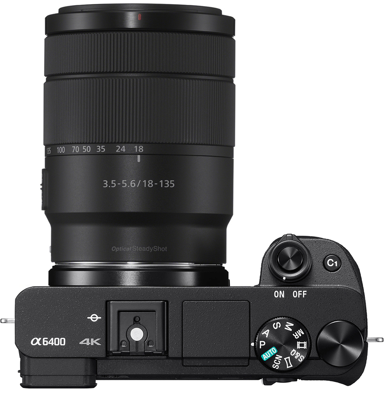 Sony a6400 Mirrorless Camera ILCE6400MB 18135mm + 50mm